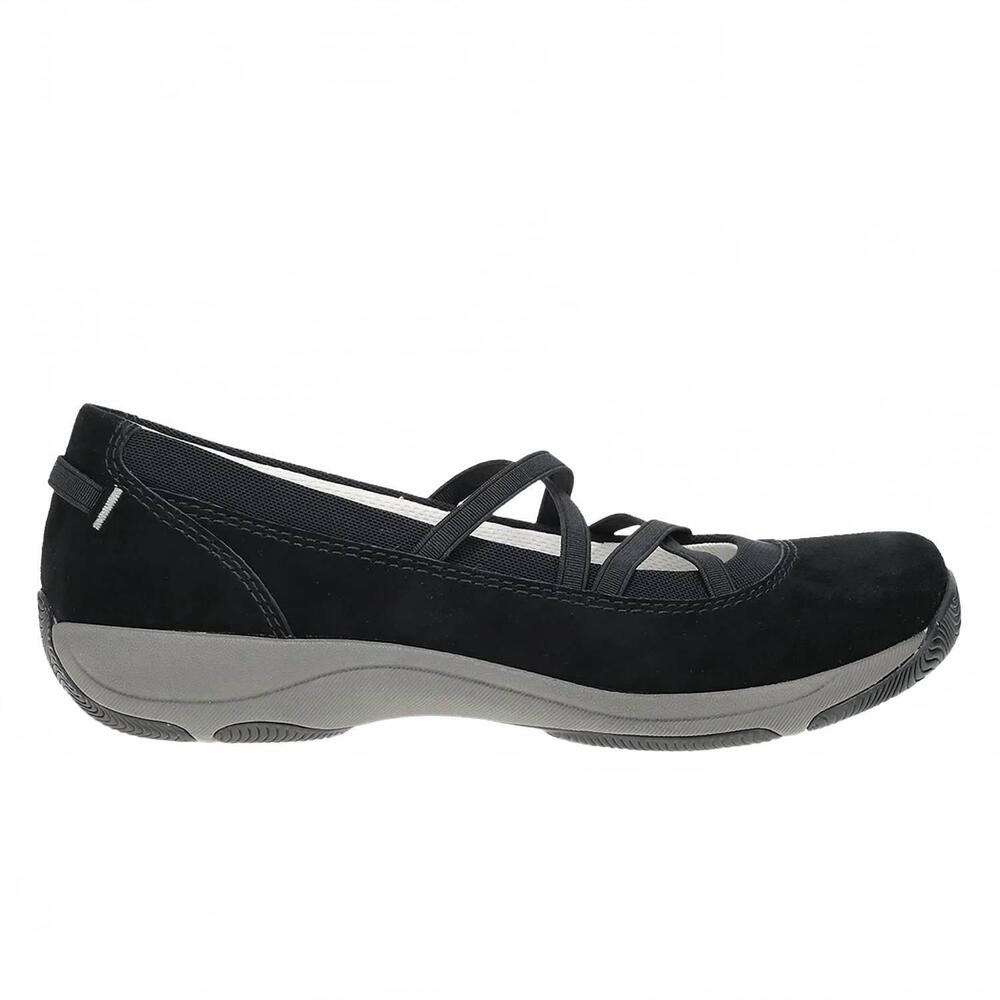 NEW DANSKO women's harper mary jane flat shoes in black